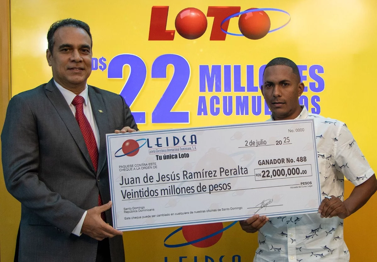Supermarket packer wins 22 million in the Lottery | De Último Minuto English