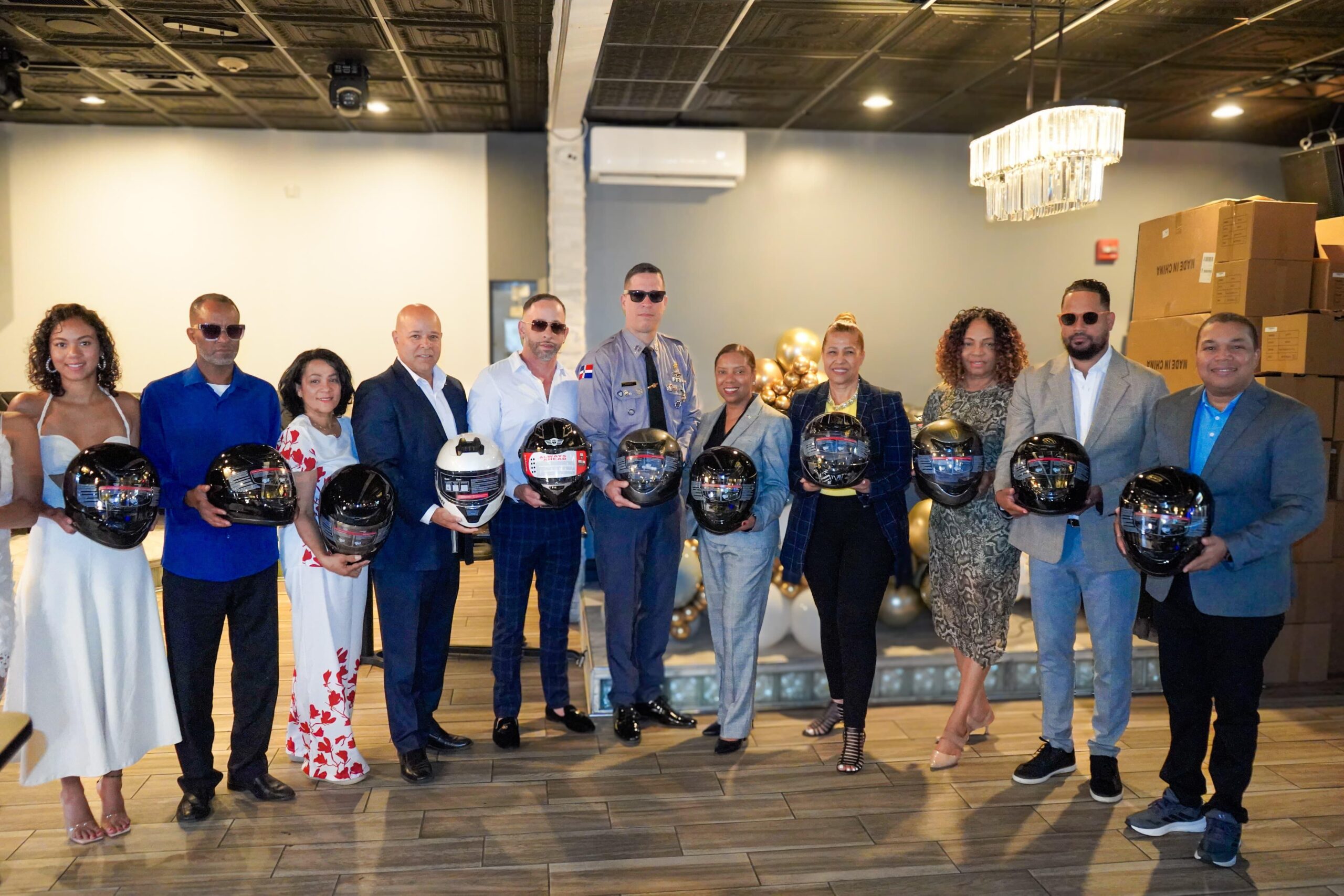 Providence joins road safety in DR: Donation of helmets for Digesett | De Último Minuto English