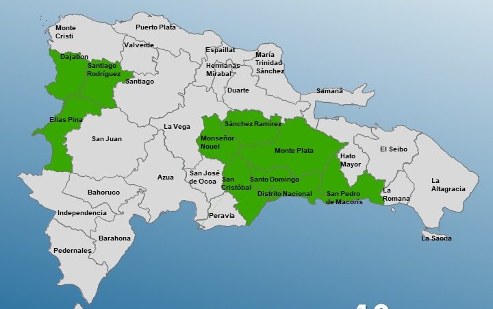 COE raises to ten the provinces on green alert for rain | De Último Minuto English