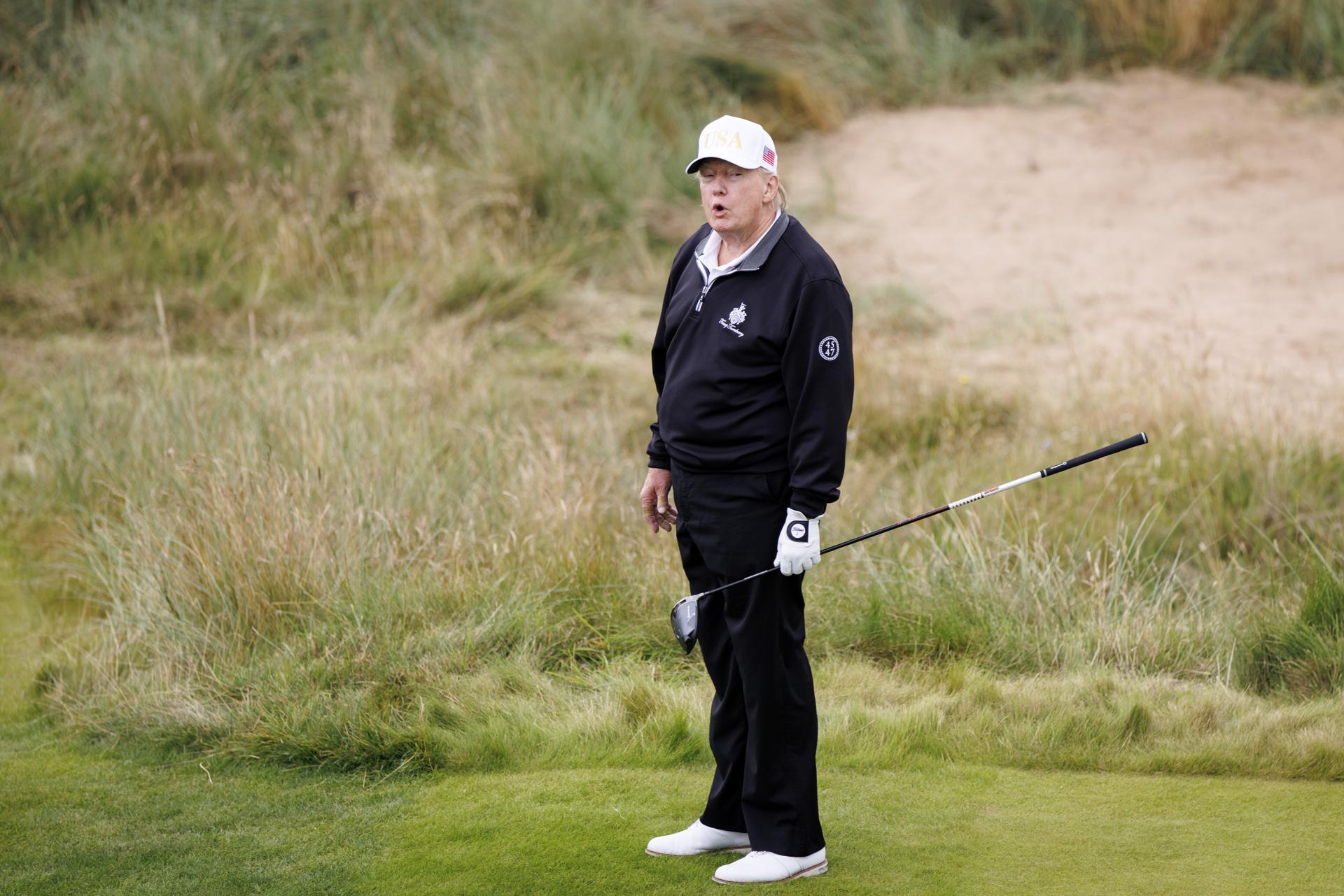 Donald Trump, president, magnate and owner of 19 golf courses | De Último Minuto English