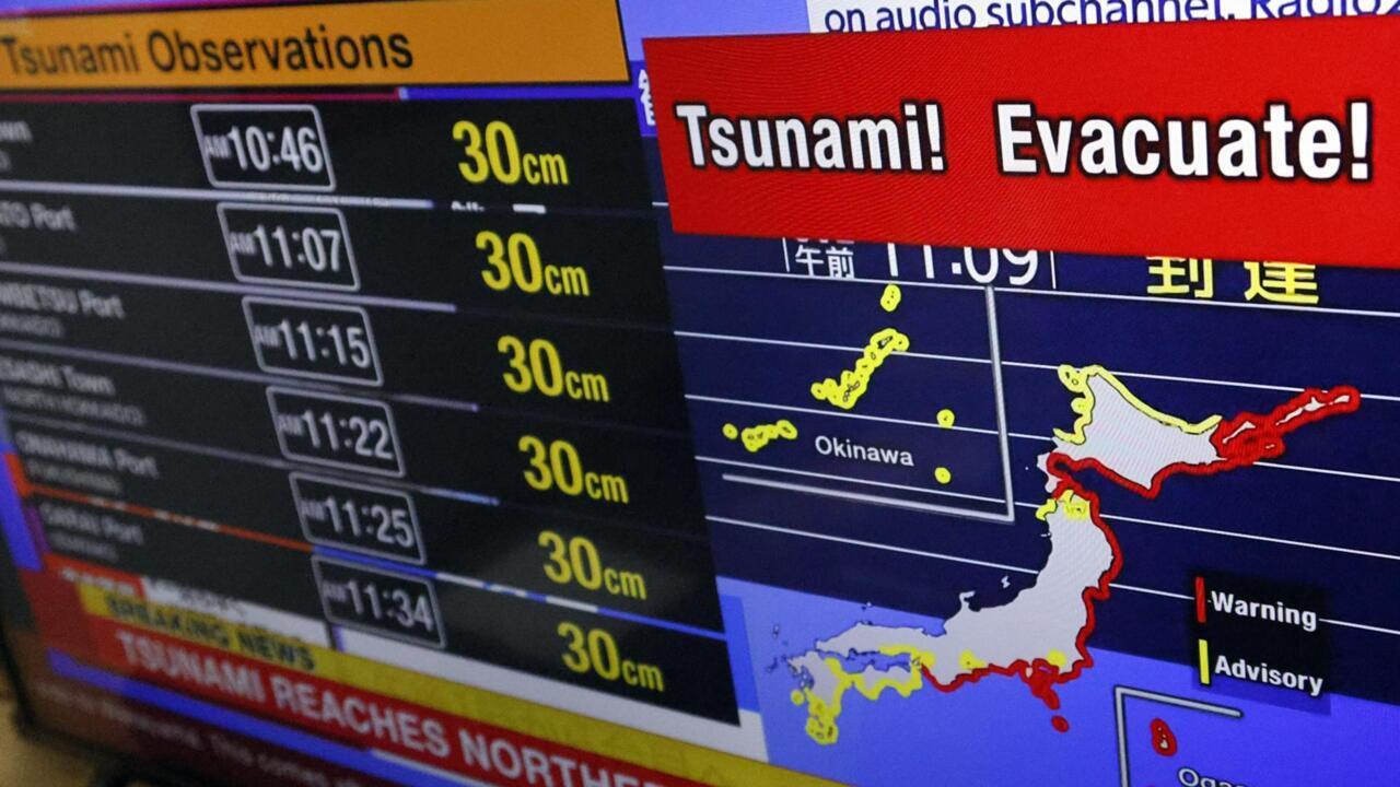 An 8.8 magnitude earthquake in the Russian peninsula triggers tsunami alerts in the Pacific | De Último Minuto English