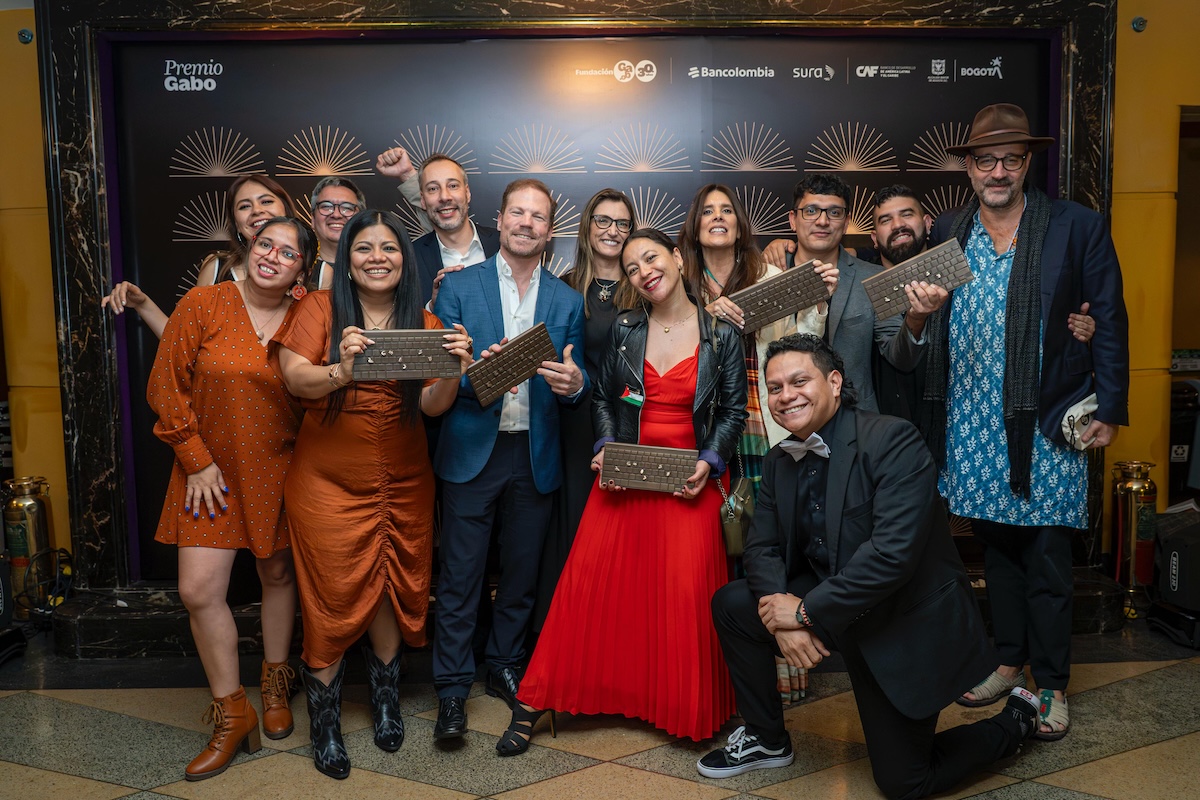 Gabo Award 2025: Journalism from El Salvador, Cuba, Colombia, and Mexico among the winners | De Último Minuto English