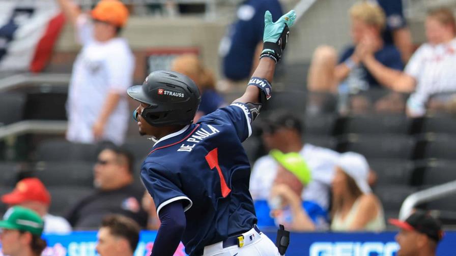 Josué De Paula hits a home run and leads the National League to victory in the 2025 Futures Game | De Último Minuto English