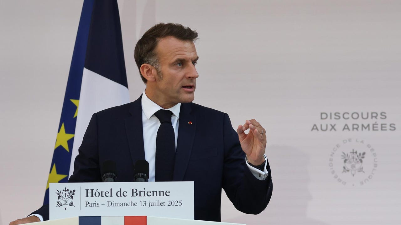 Macron announces that France will recognize the State of Palestine | De Último Minuto English