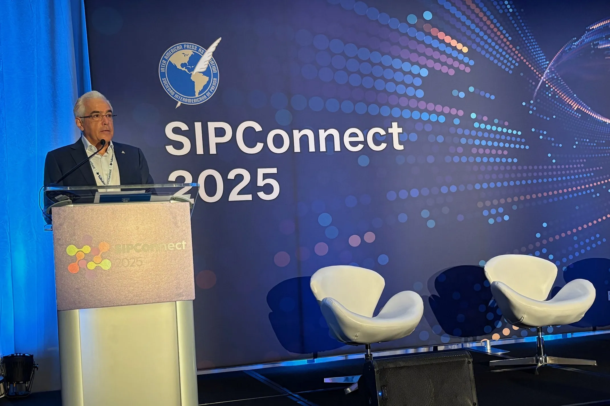 SIP President: "Either we reinvent journalism or we will be victims of change" | De Último Minuto English