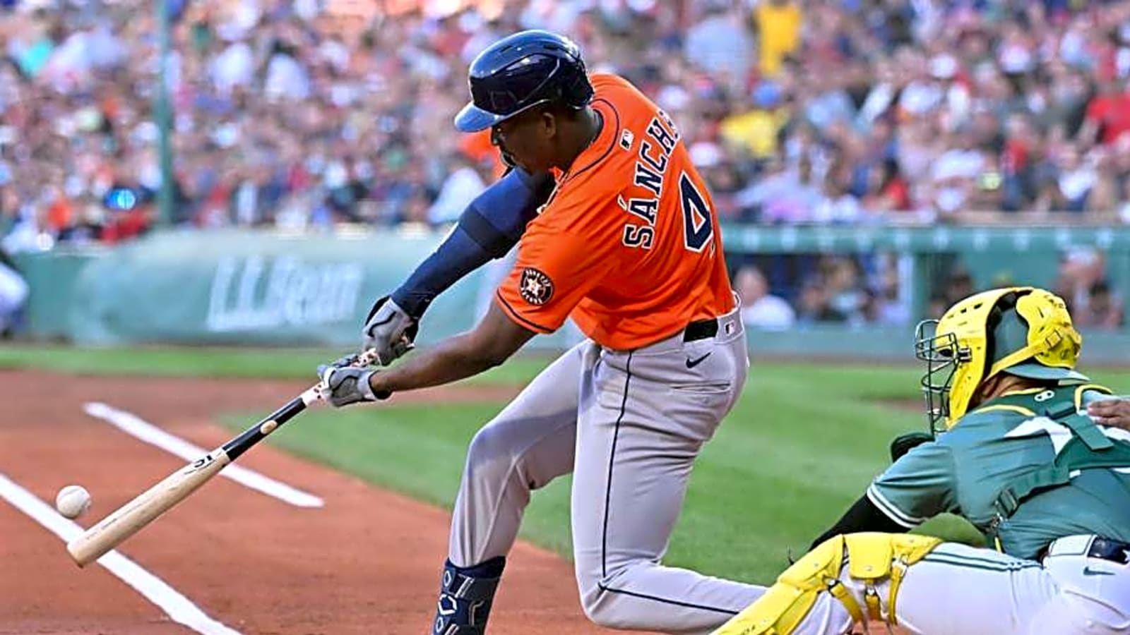 Jesús Sánchez connects 5 hits and leads Astros' victory over Orioles | De Último Minuto English
