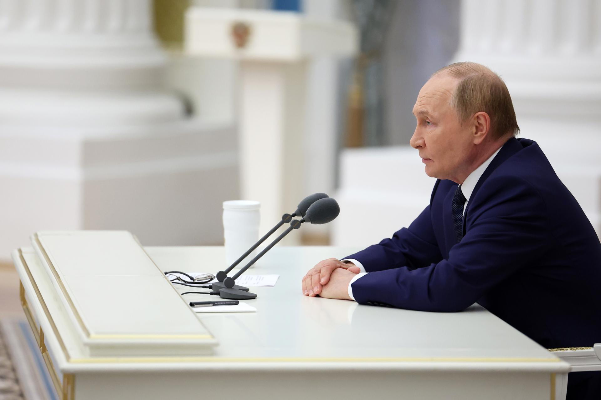 Putin praises the "sincere efforts" of the US to end the fighting in Ukraine | De Último Minuto English
