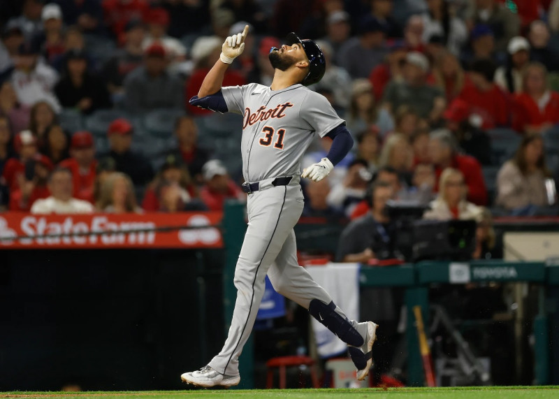 Riley Greene hits a 471-foot grand slam, a record for the Tigers | De Último Minuto English
