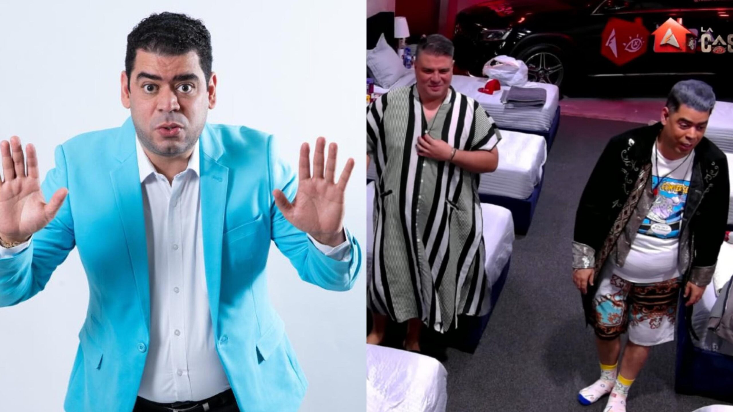 Rafa Bobadilla arrives imitating Vlady at La Casa de Alofoke: "Between 2 Vladys" | De Último Minuto English