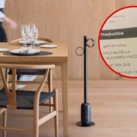 A restaurant in touristy Ibiza is denounced for charging 12 euros for a bag hanger | De Último Minuto English