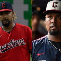 Emmanuel Clase and Luis Ortiz's lockers appear empty in Guardians' clubhouse | De Último Minuto English
