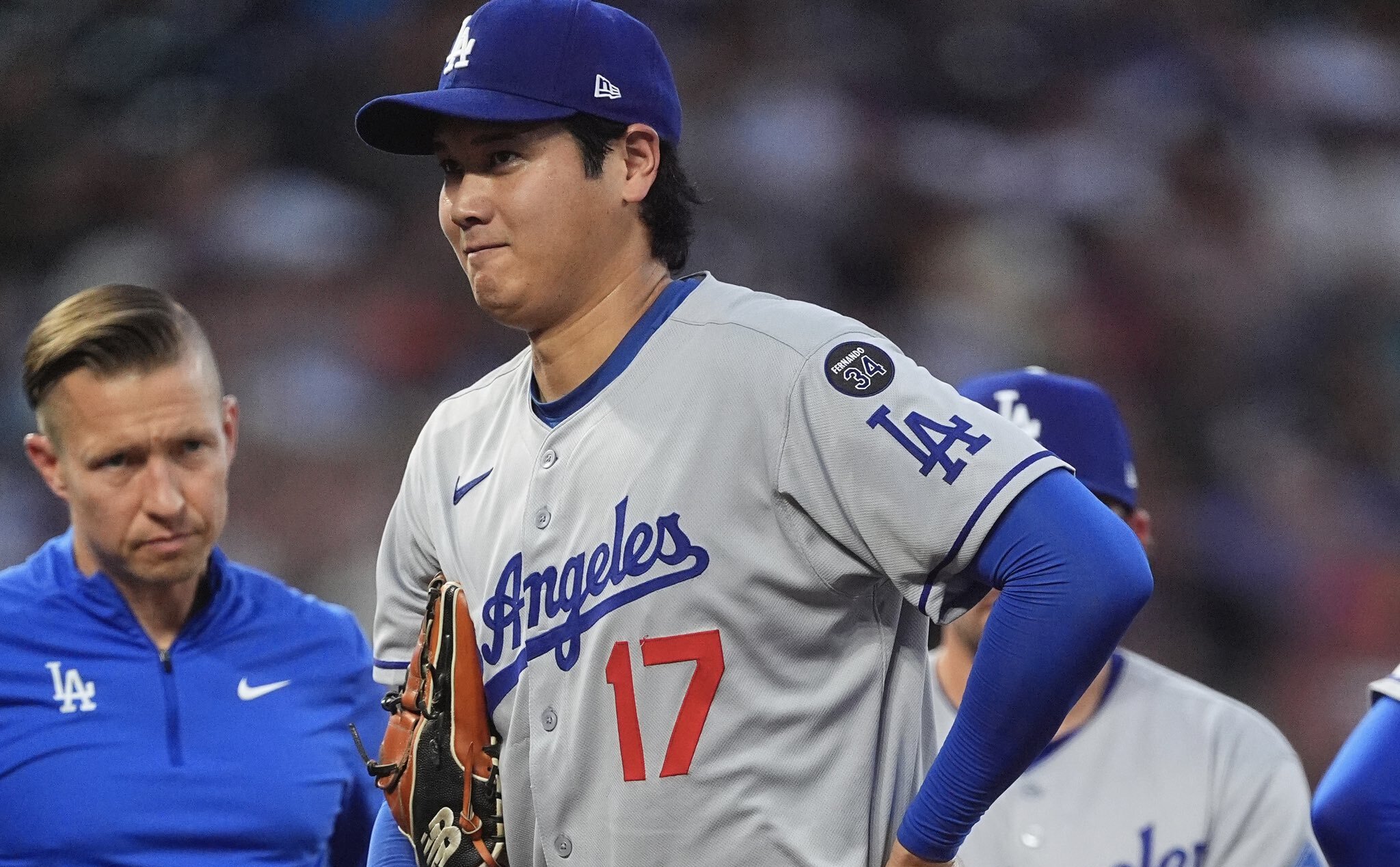 Shohei Ohtani (right hamstring contusion) could return to the Dodgers' lineup on Friday | De Último Minuto English