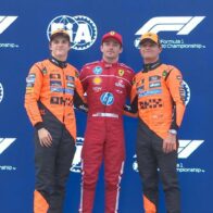 Leclerc surprises by scoring pole position at Hungaroring ahead of the McLarens | De Último Minuto English