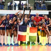 Women's volleyball team, bronze at Panam Junior Asunción | De Último Minuto English