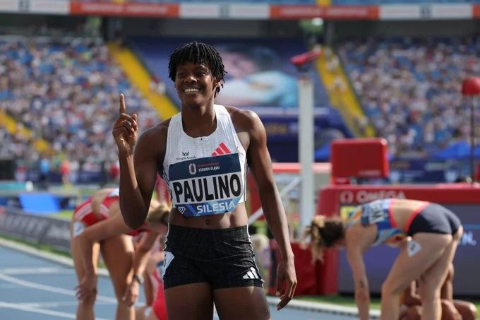 Marileidy Paulino shines in Poland and takes the lead in the Diamond League | De Último Minuto English