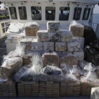 U.S. seizes more than 12,000 pounds of cocaine in the Pacific | De Último Minuto English