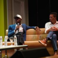 Humor and perseverance: Víctor Baujour's message at the Empowered Youth Panel | De Último Minuto English