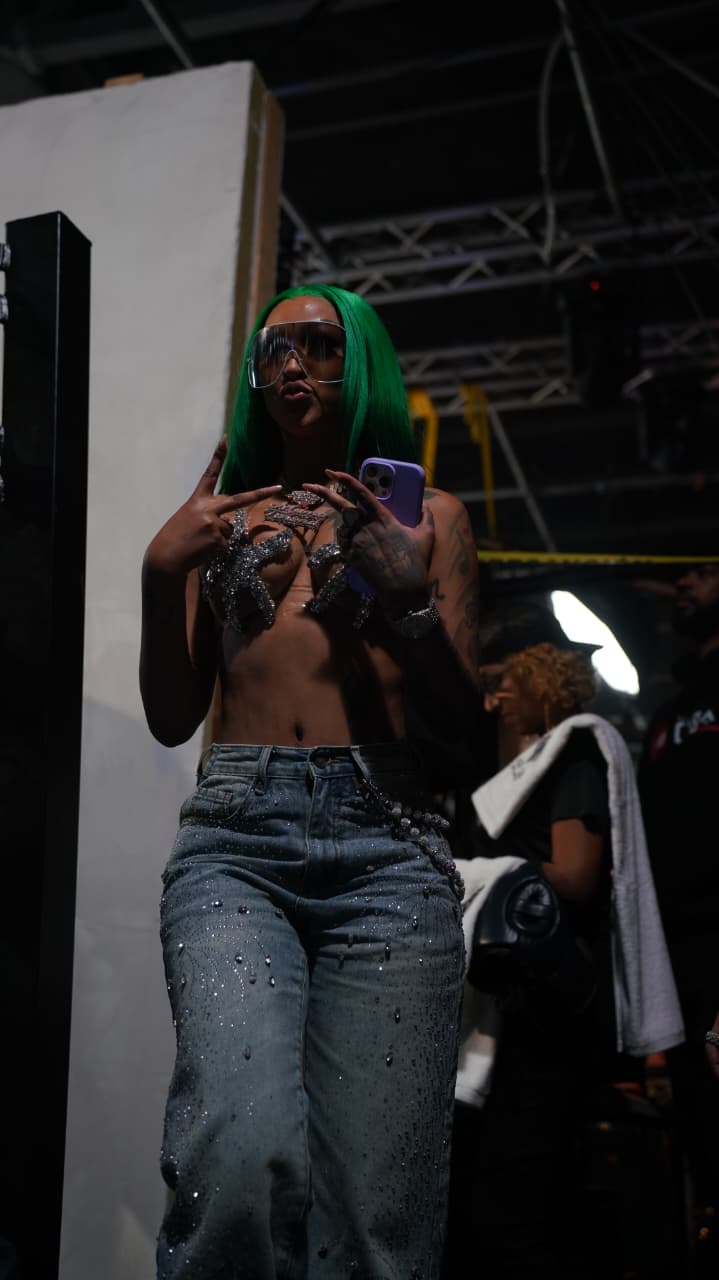 La Perversa bets on Crazy Design in her fight against Cristian Casablanca: “I want Cristian Casablanca's mouth to be broken” | De Último Minuto English