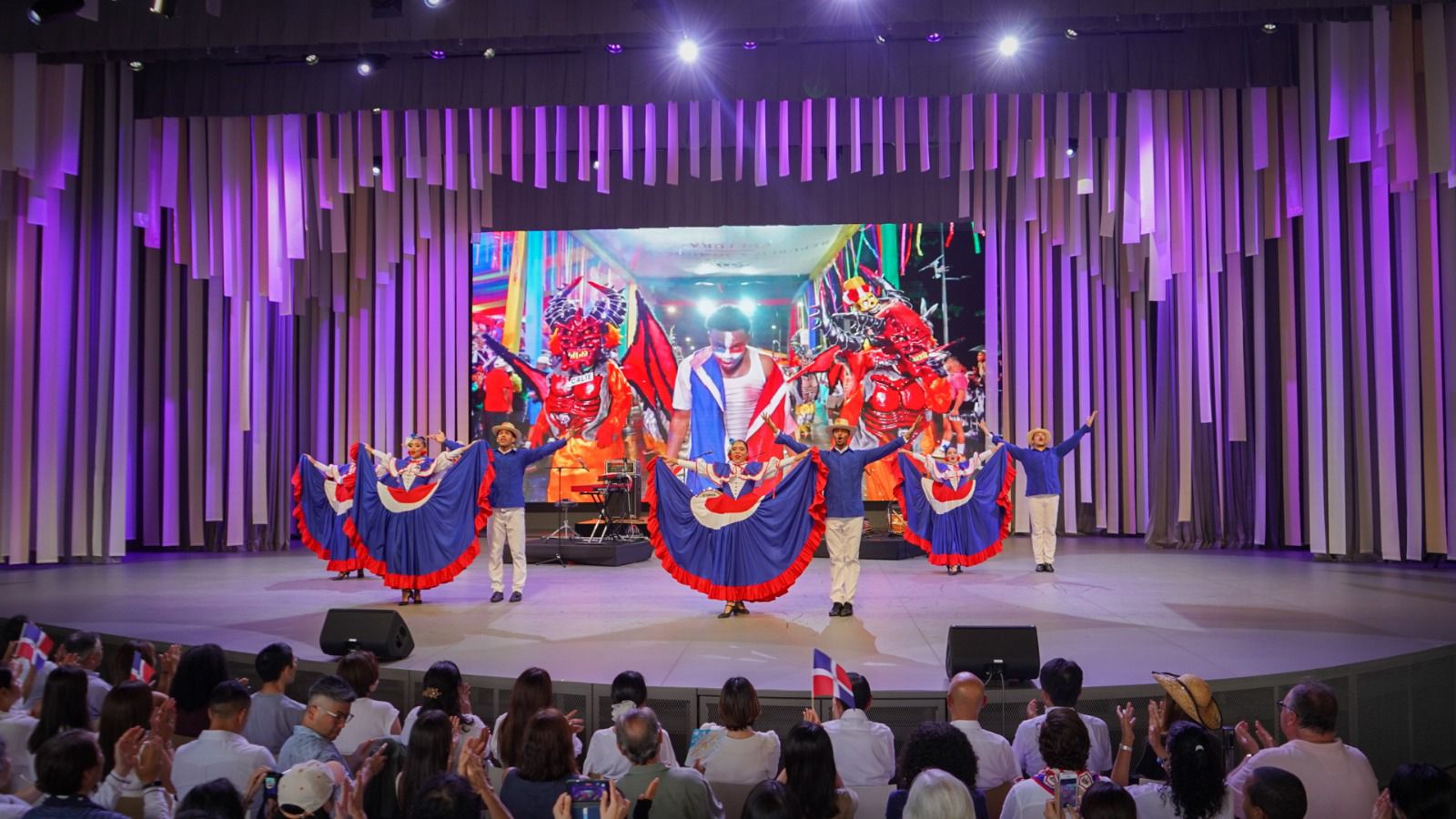 Dominican Ballet in Europe dazzles in Japan with presentation Expo Osaka 2025 | De Último Minuto English