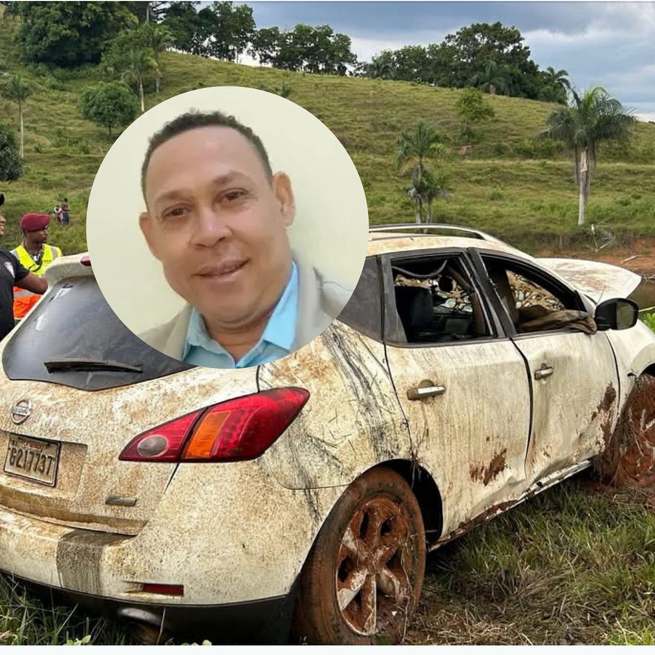 They confirm that the vehicle found in the waters of Hatillo Dam in Cotuí was used in a contract killing where one person died and another was injured. | De Último Minuto English