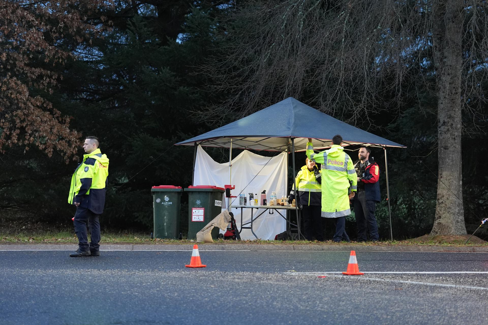 Australian police search for the perpetrator of a shooting with two dead officers on the run | De Último Minuto English