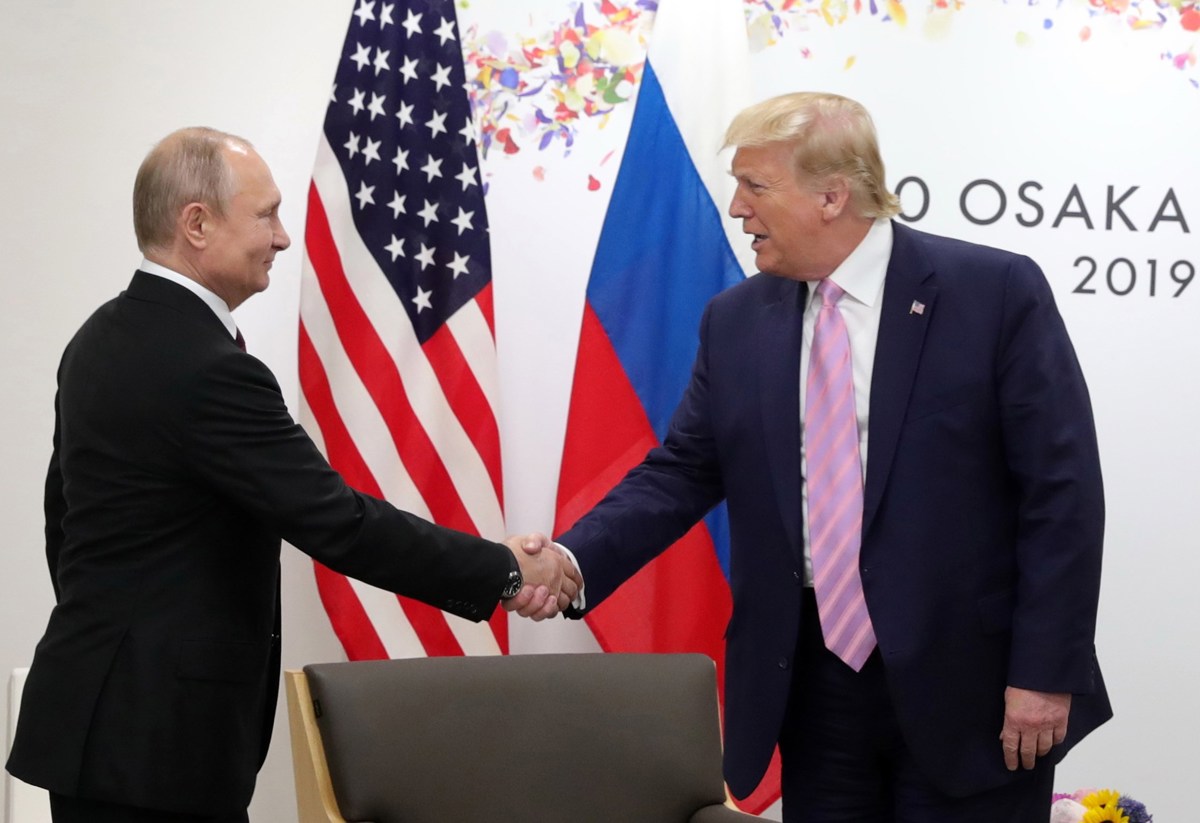 The Kremlin confirms the meeting between Putin and Trump in Alaska | De Último Minuto English