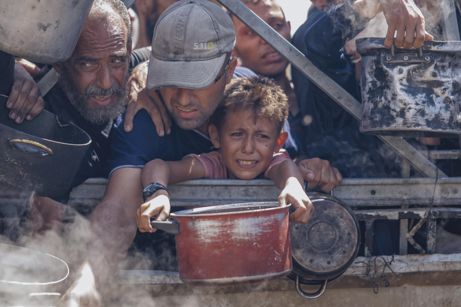 Eleven new deaths in Gaza due to malnutrition bring the total number of deaths from hunger to 300 | De Último Minuto English