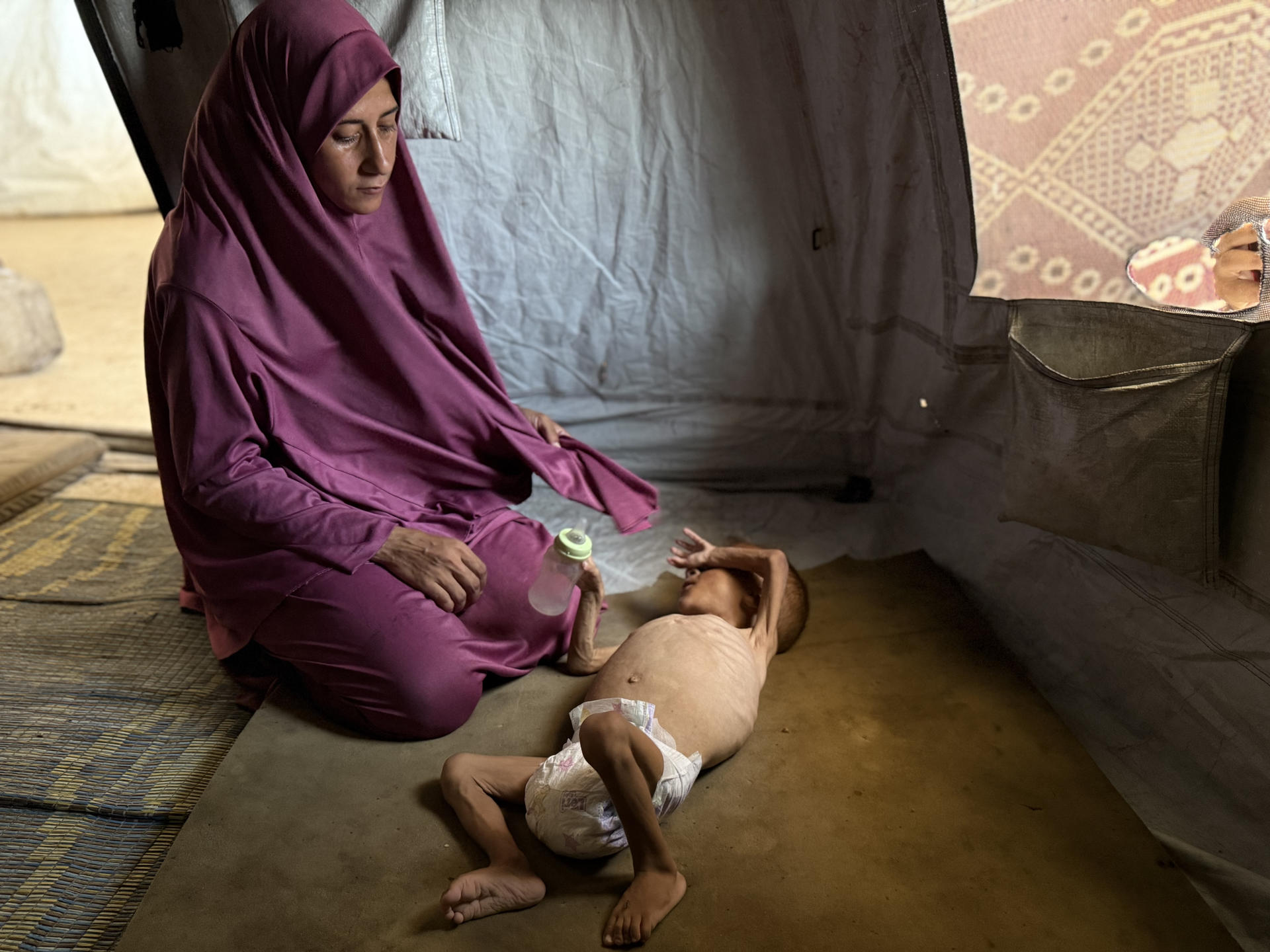Ten people die of malnutrition in Gaza, including two babies | De Último Minuto English