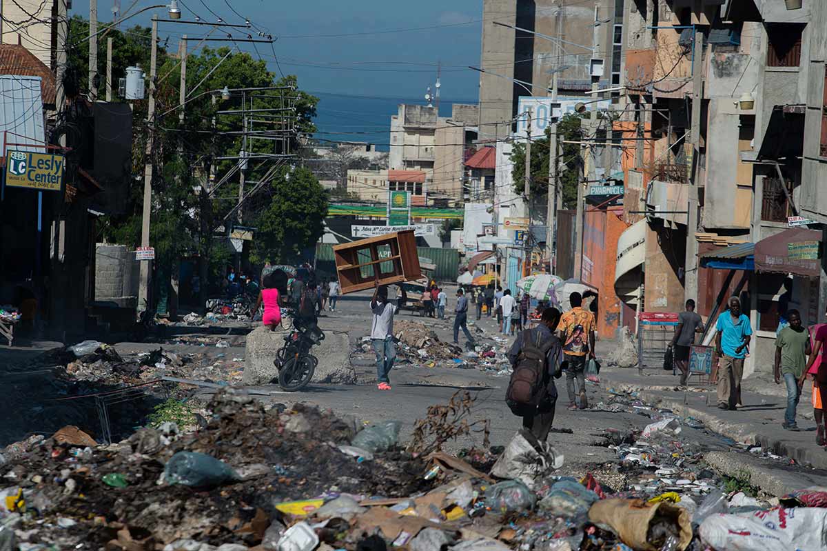 At least 1,500 people were killed in Haiti between April and June, according to the UN | De Último Minuto English