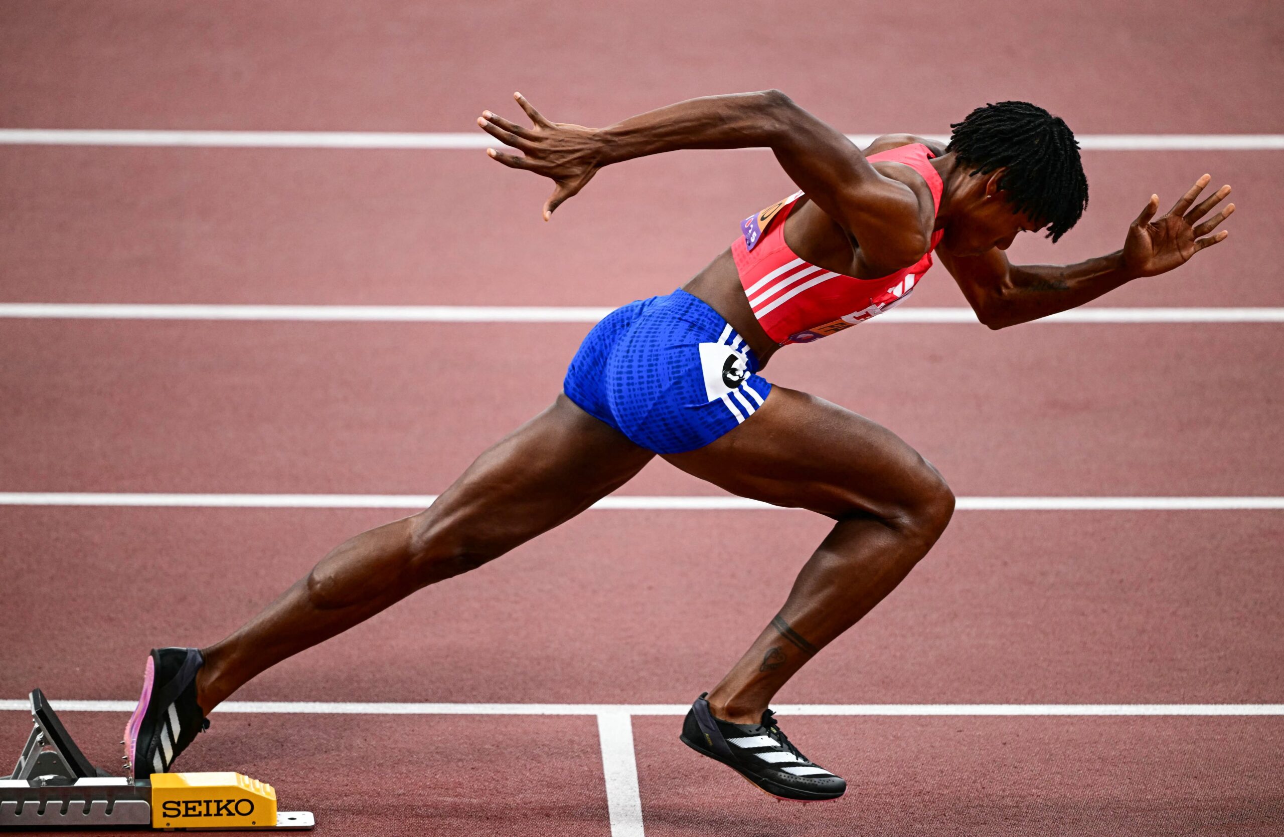 "I wanted to expend as little energy as possible": Marileidy Paulino after qualifying for the World Championship final in Tokyo | De Último Minuto English