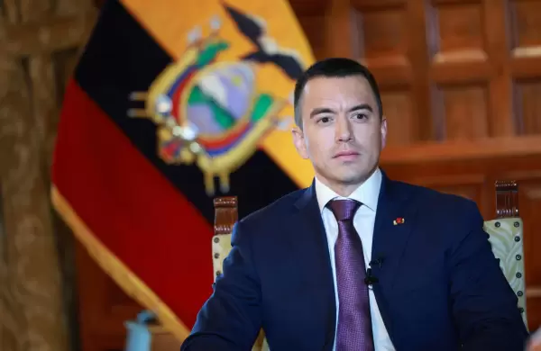 Noboa says he prefers to "die" before backing down on eliminating the diesel subsidy | De Último Minuto English