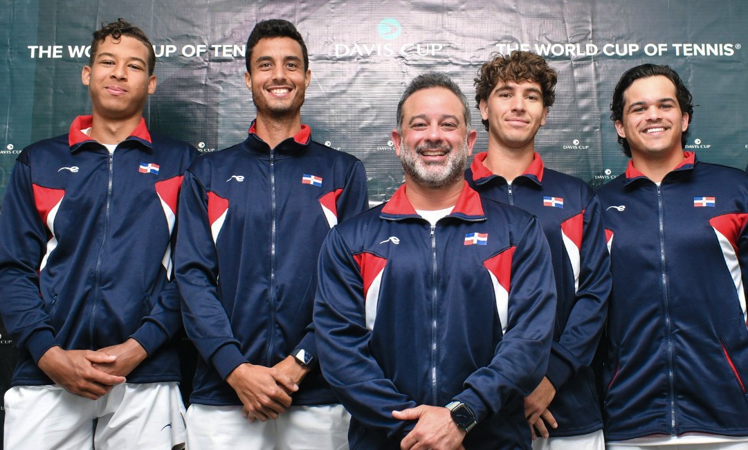 Dominican Davis Cup team gets ready in Turkey to face Ukraine | De Último Minuto English
