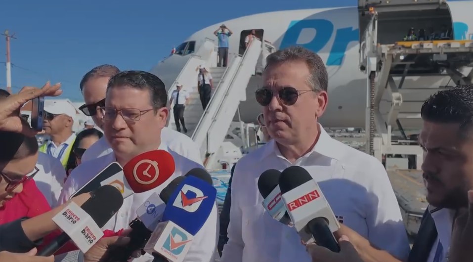 Ito Bisonó: Amazon Air's arrival strengthens trade and investment confidence in the DR | De Último Minuto English