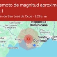 A 4.1-magnitude earthquake is recorded in San José de Ocoa this Thursday morning. | De Último Minuto English