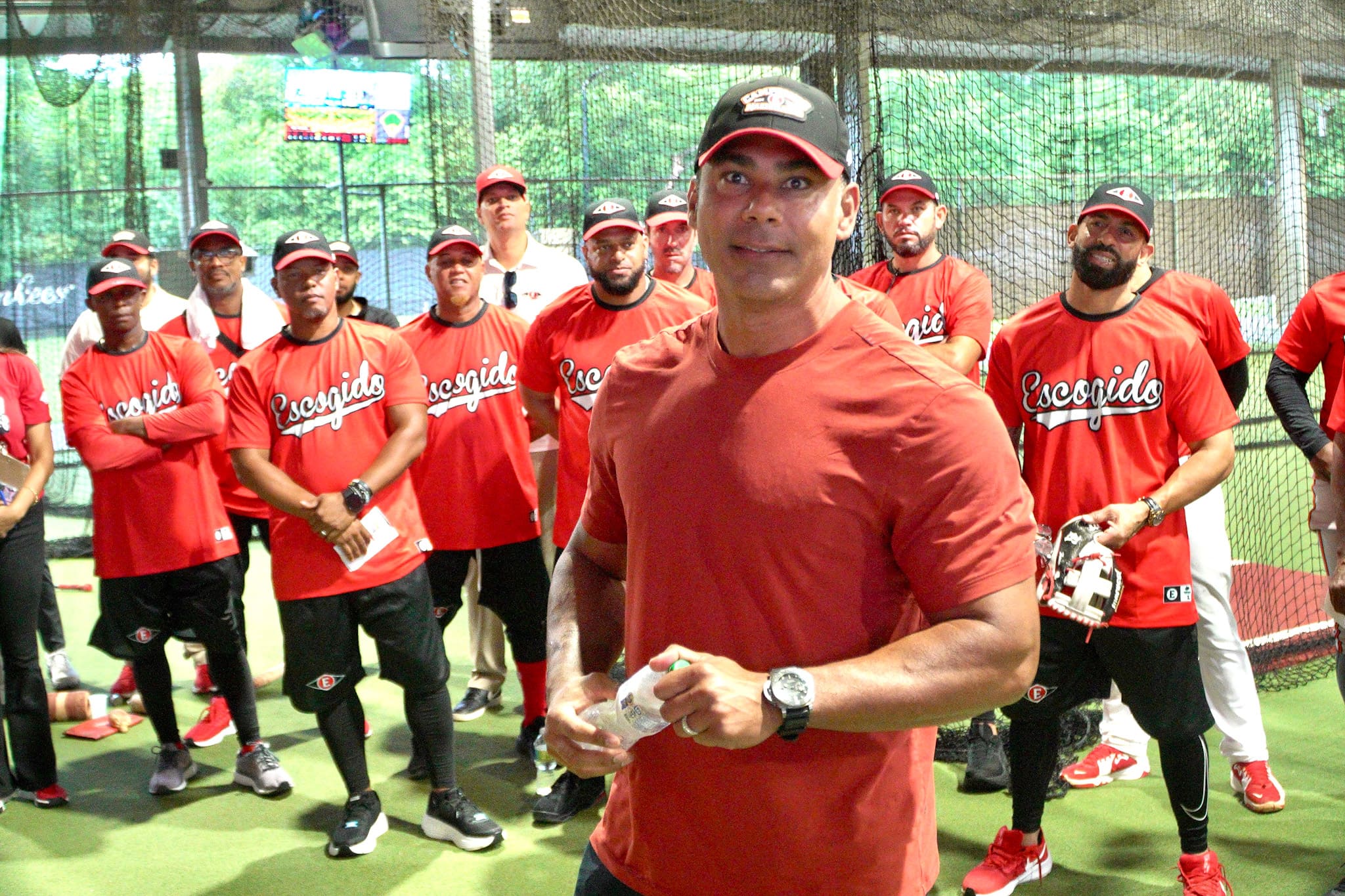 Leones del Escogido begin training with 26 players; Brito, Lake and Cordero lead the group | De Último Minuto English