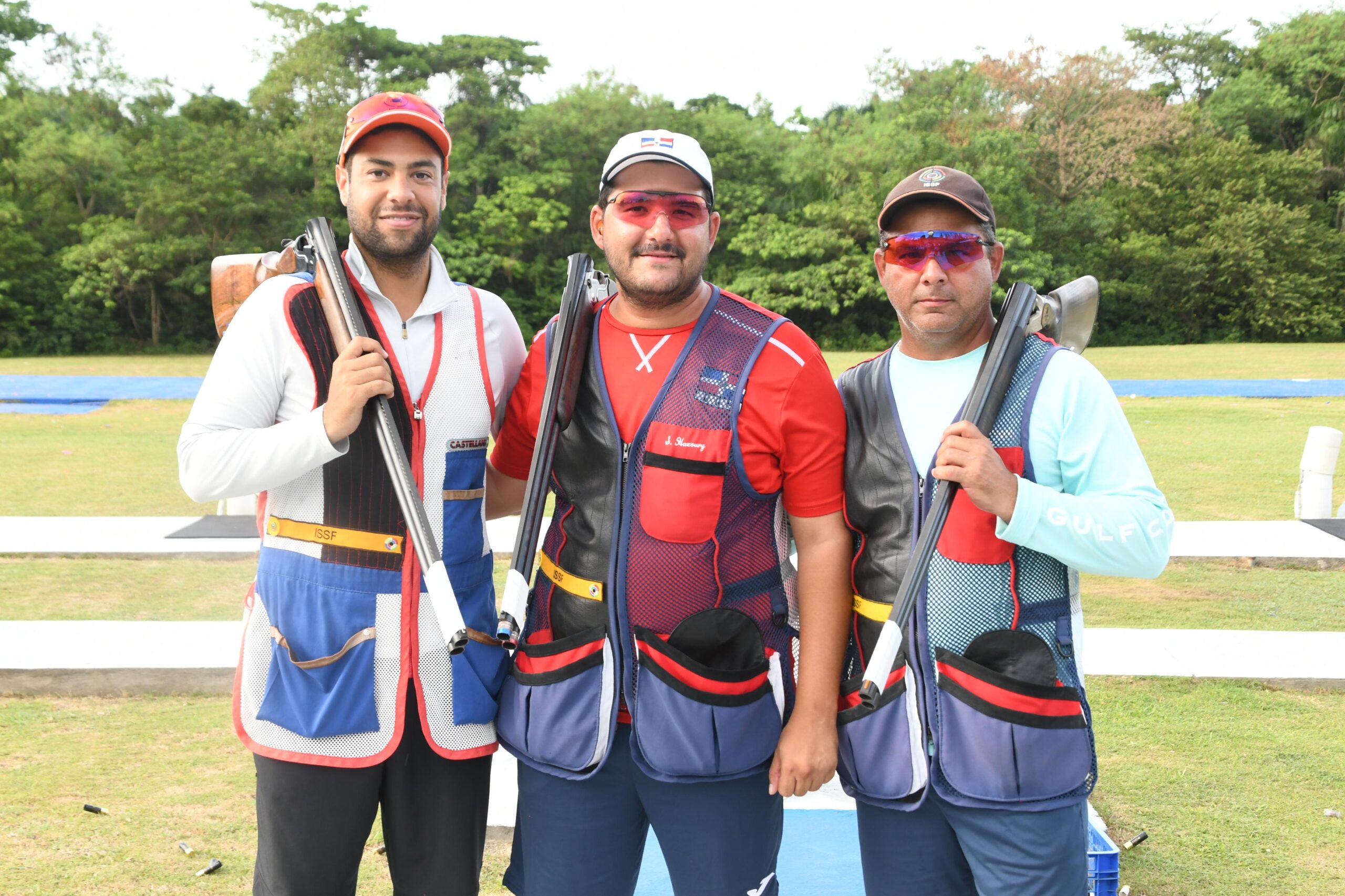 Skeet shooting team qualifies for Santo Domingo 2026 CACG | De Último Minuto English