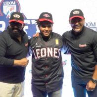 Carlos Peña highlights the selection of Rainiel Rodríguez as the first pick of the Escogido in the 2025 Draft | De Último Minuto English