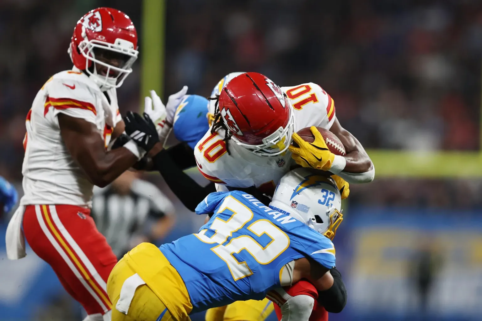 The NFL begins its European tour, which will have a historic stop in Madrid | De Último Minuto English