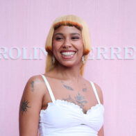 Tokischa present at Carolina Herrera's Spring-Summer 2026 collection fashion show in Madrid | De Último Minuto English