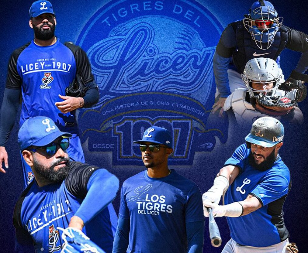 Los Tigres del Licey announces the start of training for the 2025-26 season | De Último Minuto English