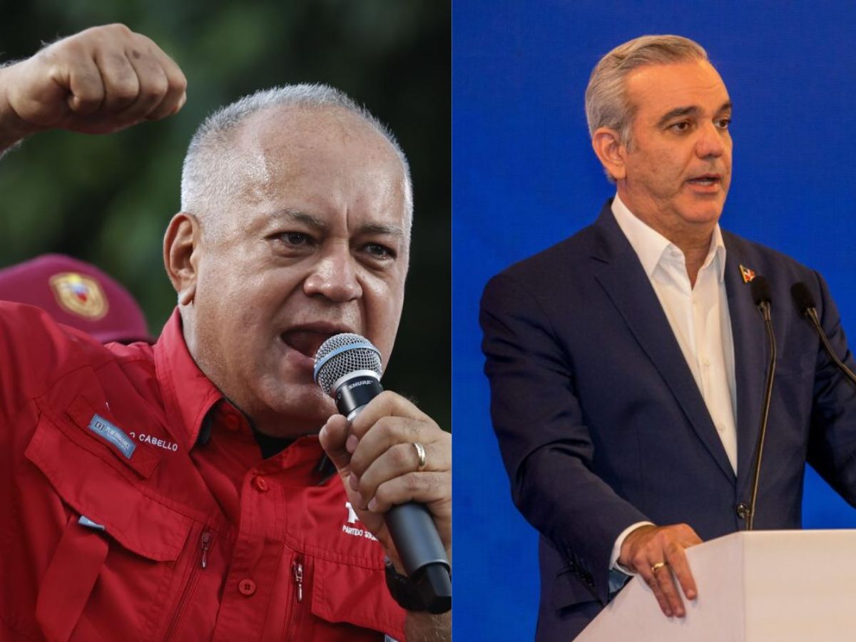Abinader says he doesn't understand why Diosdado Cabello feels "alluded" when he talks about drug traffickers | De Último Minuto English