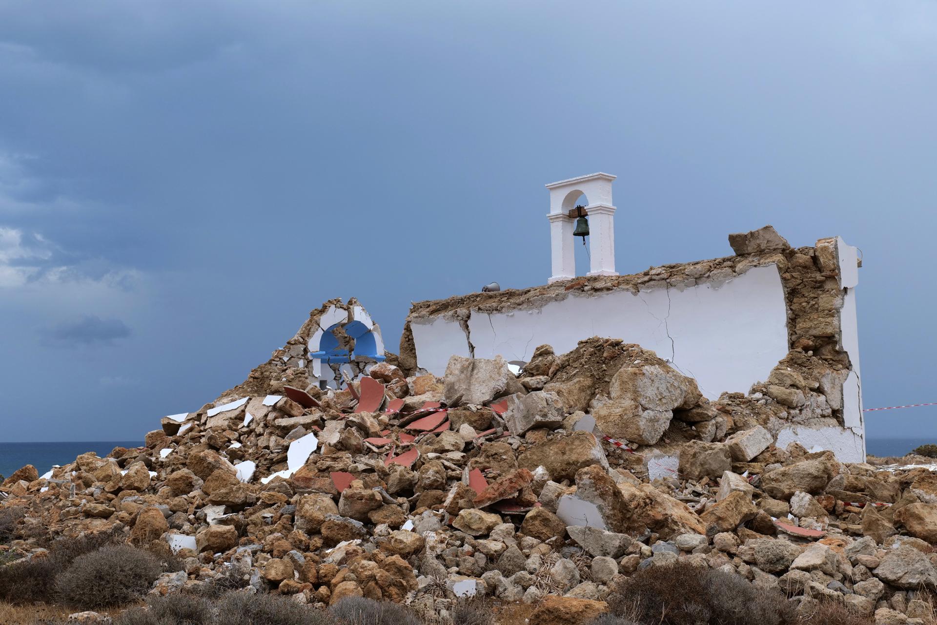 A 5.2 magnitude earthquake shakes the Greek island of Evia and Athens without causing damage | De Último Minuto English