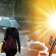 Some showers are forecast and a continuation of hot temperatures. | De Último Minuto English