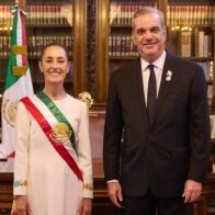 Abinader emulates Sheinbaum and responds "no comment" to her decision not to attend the Summit of the Americas | De Último Minuto English