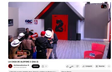 Again! Alofoke's House 2 surpasses two million connected devices | De Último Minuto English