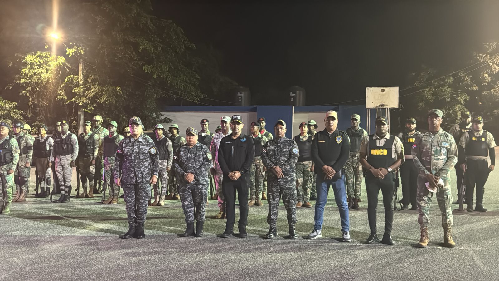 National Police boosts reactivation of the Peace Guarantee Operation 2.0 to strengthen security in San Cristóbal | De Último Minuto English
