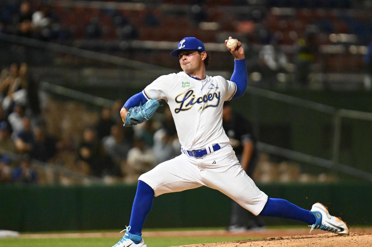 Licey Tigers announce the return of lefty Nico Tellache | De Último Minuto English