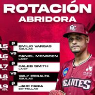 Gigantes del Cibao announce their starting rotation for the first week of the season | De Último Minuto English