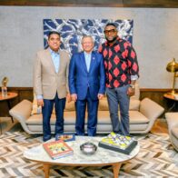 Leonardo Aguilera meets with David Ortiz and Kelvin Cruz; Banreservas reaffirms its commitment to Dominican sports | De Último Minuto English