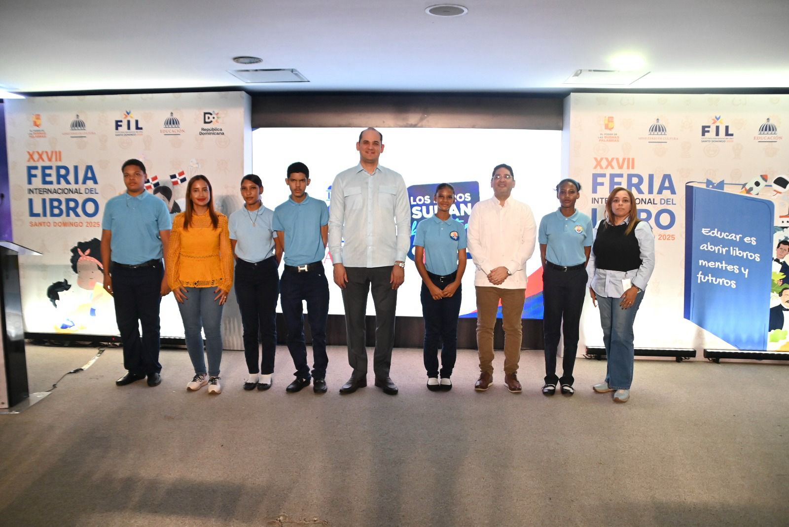 INABIE promotes reading and healthy eating at the 2025 Book Fair | De Último Minuto English